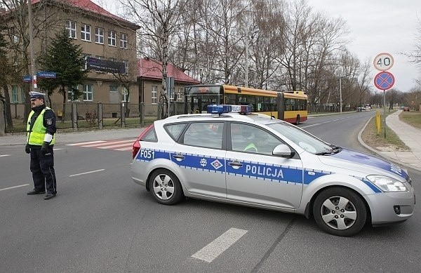 Ewakuacja szpitala przy ul. Czechosłowackiej