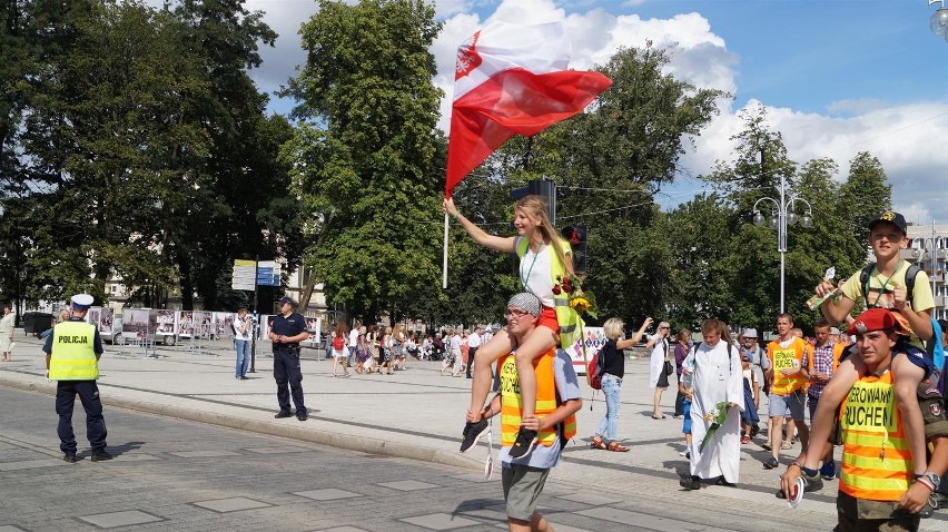 Pielgrzymka Warszawska dotarła do Częstochowy