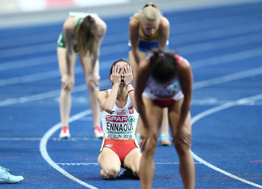 Sofia Ennaoui, srebrny medal w biegu na 1500 m