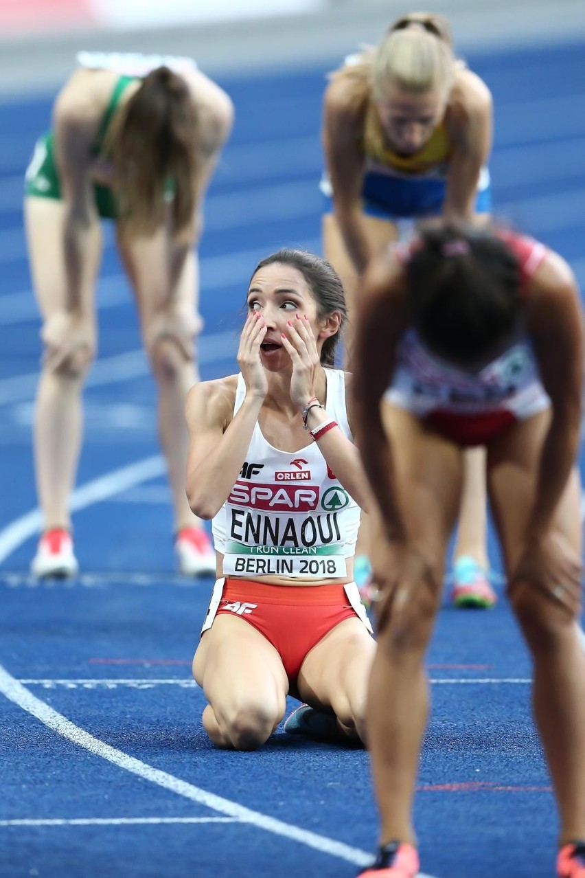 Sofia Ennaoui, srebrny medal w biegu na 1500 m