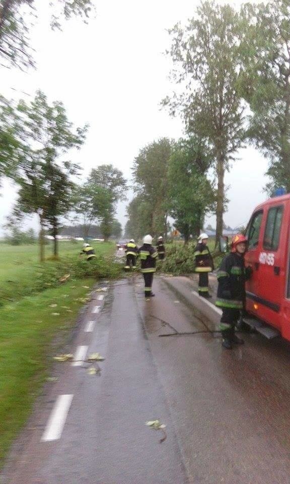 Burza nad woj. podlaskim i warmińsko-mazurskim. Tysiące osób...