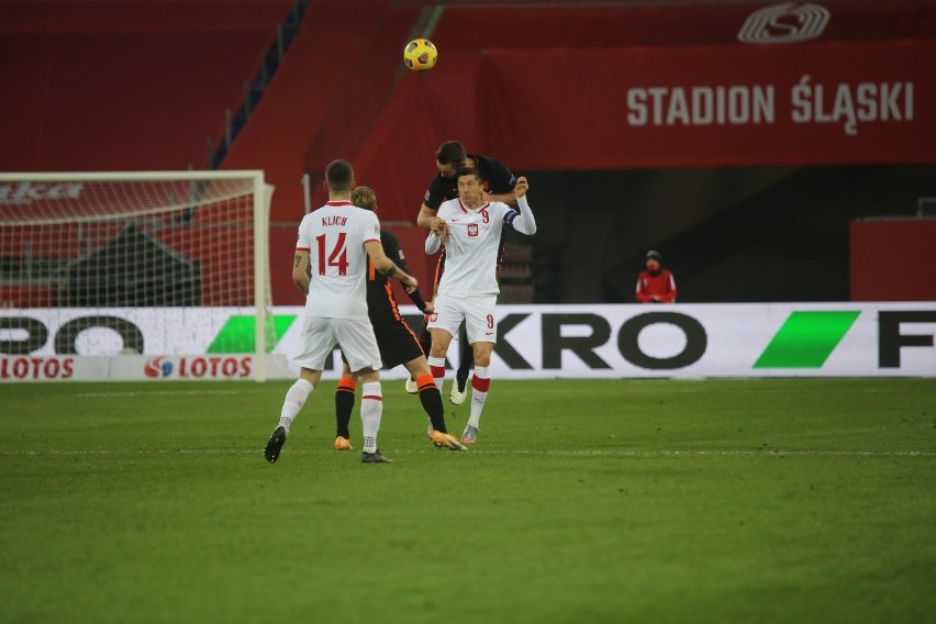 Ostatni raz na Stadionie Śląskim reprezentacja Polski grała...