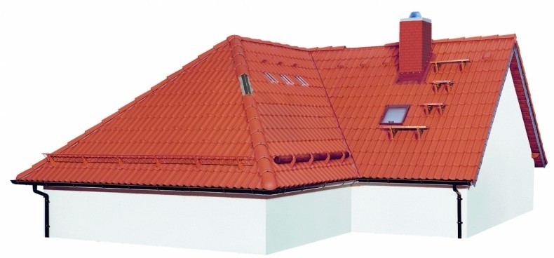 Dach to złożona całość, a poszczególne elementy muszą...