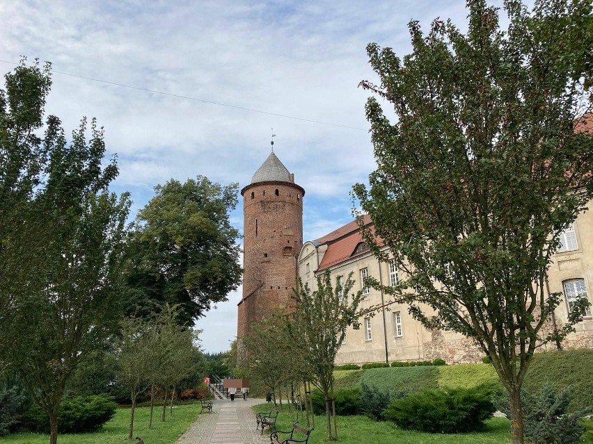 Świdwiński Ośrodek Kultury mieści się w zamku