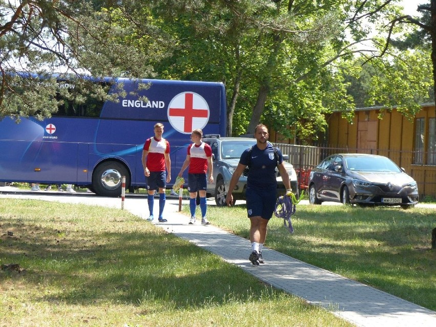 Euro U-21. Anglicy trenowali na Kusocińskiego w Kielcach. Nie odkryli kart