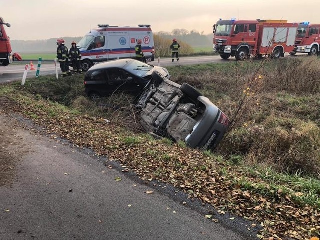 Sześć osób zostało poszkodowanych w wypadku