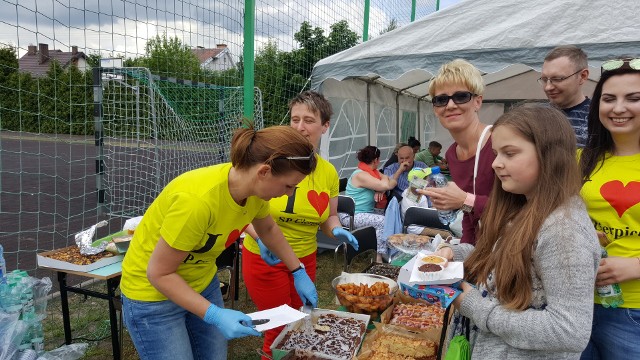 Czy udany piknik rodzinny w Cierpicach wejdzie na stałe do kalendarza szkoły?