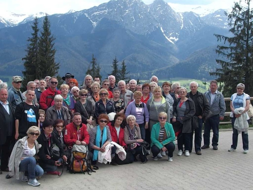 Seniorzy ze Starachowic w stolicy Tatr
