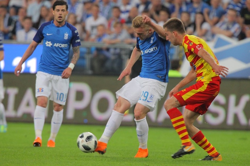 Lech Poznań - Jagiellonia Białystok 0:2