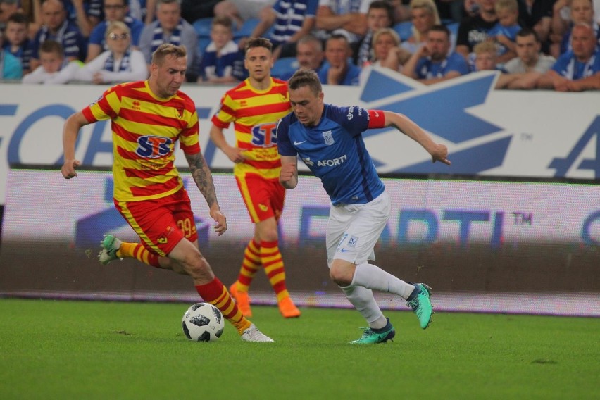 Lech Poznań - Jagiellonia Białystok 0:2