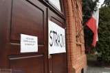 Piąty dzień strajku nauczycieli we Włocławku. W akcji bierze udział...