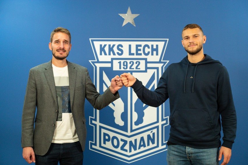 Jesper Karlström będzie od 1 stycznia nowym piłkarzem Lecha...