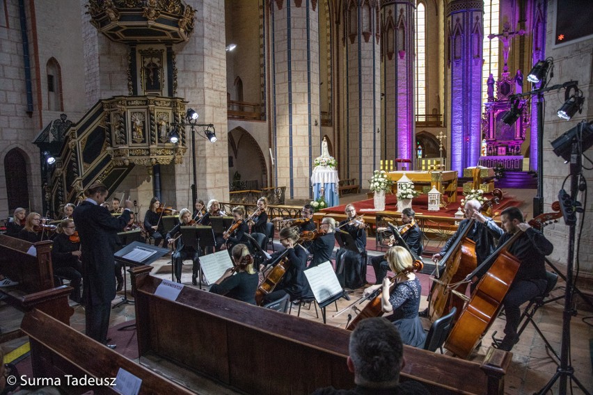 Z okazji Międzynarodowego Dnia Muzyki Orkiestra Camerata Stargard zagrała z Chórem Akademickim im. prof. Jana Szyrockiego ZUT Szczecin