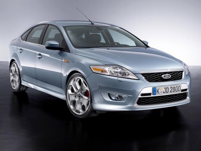 Ford Mondeo, Galaxy i S-Max - tysiąc aut do serwisu