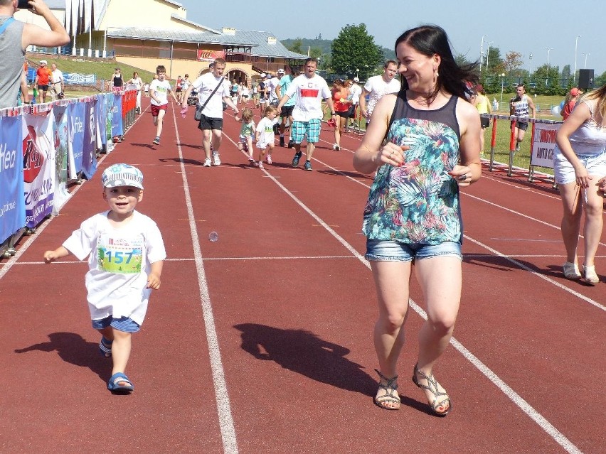 Kielce. 150 dzieci pobiegło w biegu dla najmłodszych