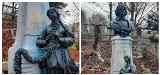 Słynny pomnik Mickiewicza na krynickim deptaku odzyskał dawny blask 