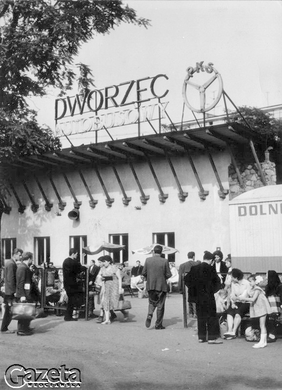 Wrocław: Pamiętacie jeszcze taki dworzec autobusowy? [ZDJĘCIA]