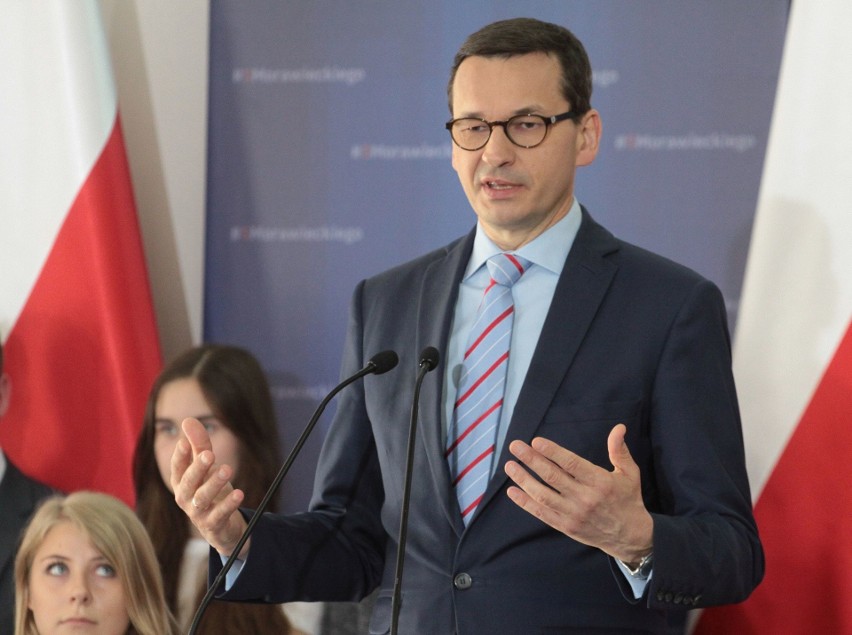 Premier Mateusz Morawiecki zaprezentował w Radomiu...