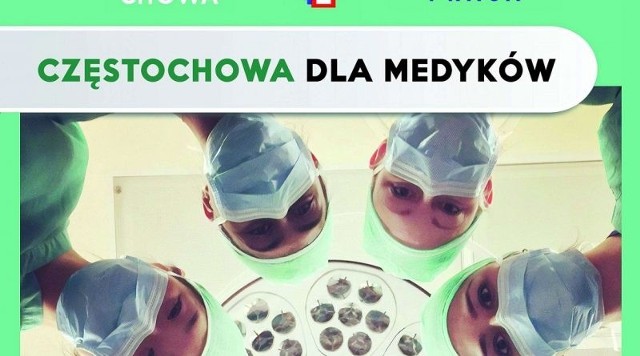 Stypendia dla medyków w Częstochowie.