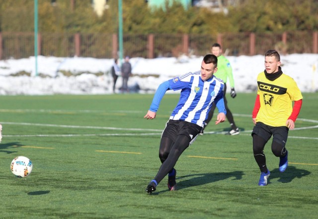 Ruch Chorzów imponuje formą w zimowych sparingach. W sobotę pokonał pierwszoligowy GKS Tychy