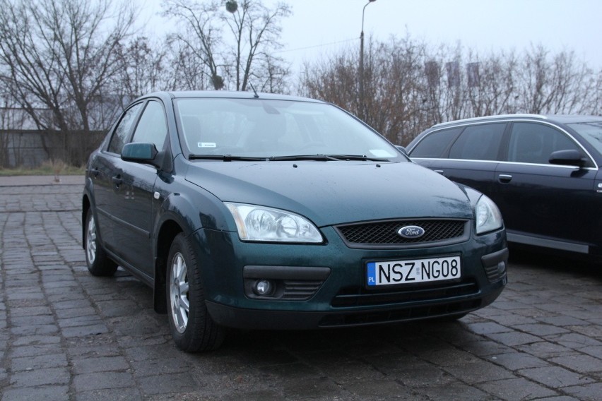 Ford Focus, rok 2006, 1,6 benzyna+gaz, cena 10 600 zł