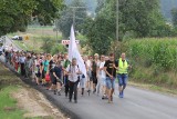 Piesza pielgrzymka z Brzezin do sanktuarium w Starych Skoszewach