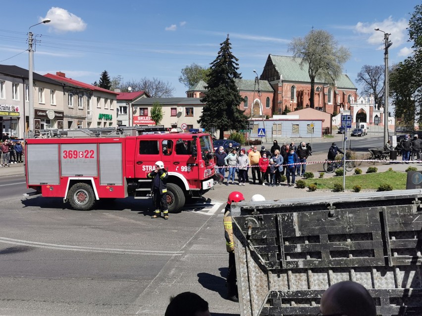 Wypadek w Izbicy Kujawskiej