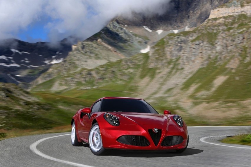Alfa Romeo 4C, Fot: Alfa Romeo