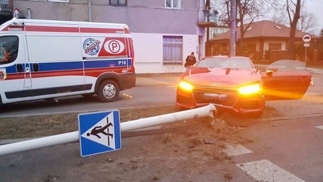 Tragiczny wypadek na ul. Rudzkiej