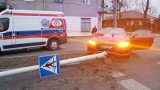 Tragiczny wypadek na ul. Rudzkiej. Na przejściu dla pieszych kobieta została śmiertelnie potrącona [zdjęcia] 