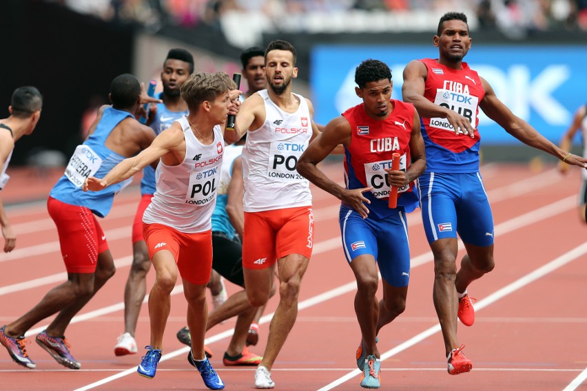 4x400. Obie nasze sztafety w finale mistrzostw świata [ZDJĘCIA]