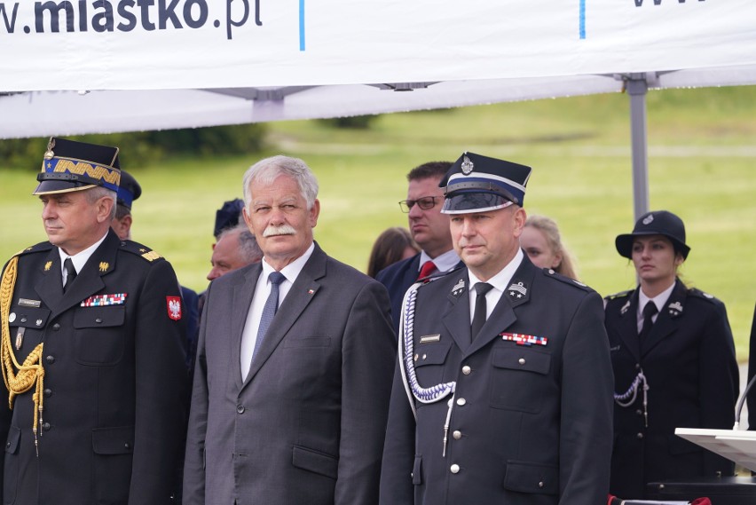 Powiatowe Święto Strażaka w Miastku. Nowy wóz, medale,...