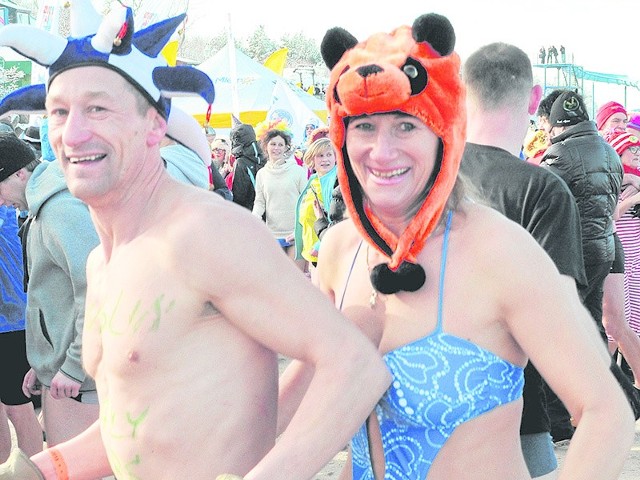 W niedzielę w południe  uczestnicy kąpieli w Bałtyku bić będą rekord Guinnessa.