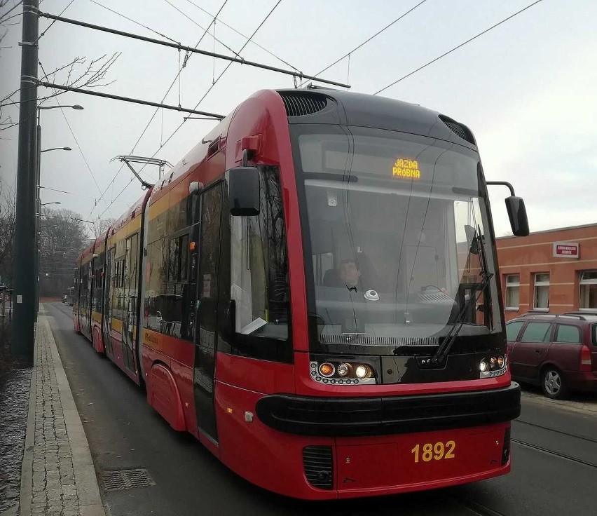 Do Łodzi dotarło 12 nowych tramwajów