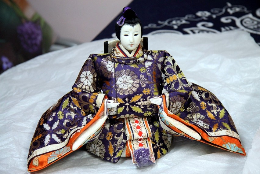 Japońskie lalki to niecodzienny dar dla "kaniorowców".
