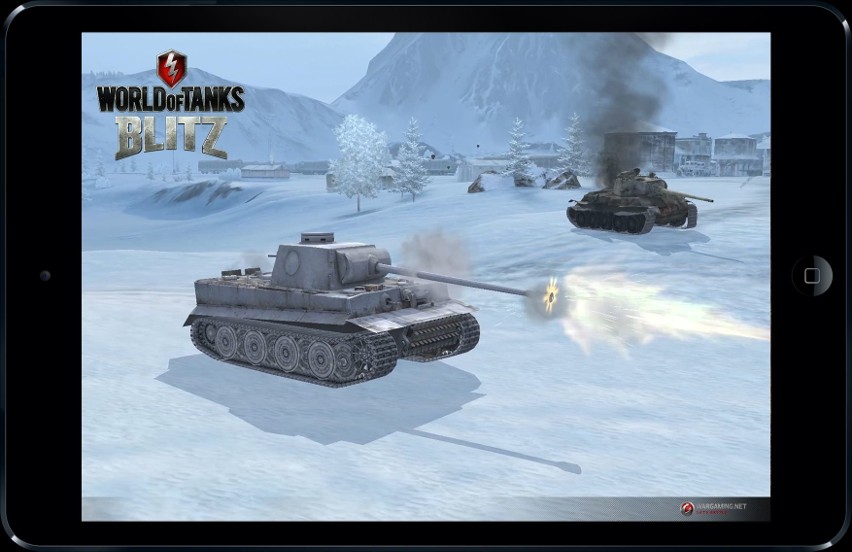 World of Tanks Blitz...