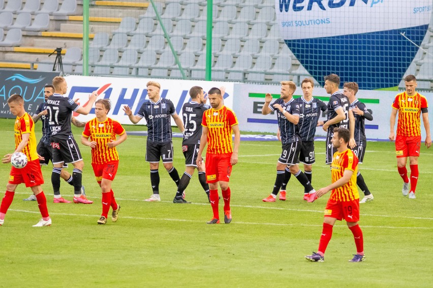 PKO Ekstraklasa. Trener Lecha Poznań Dariusz Żuraw: -Przyjechaliśmy po zwycięstwo