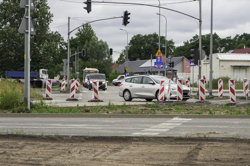 Budowa linii tramwajowej w Nowej Warszawskiej. Od czwartku 8.07.2021 r. duże zmiany w organizacji ruchu