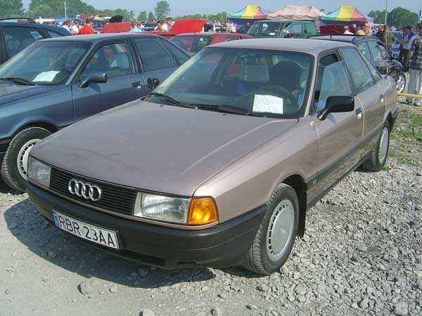 Audi 80...