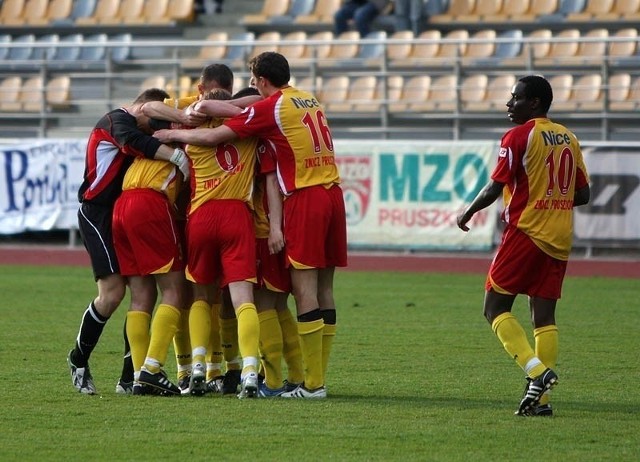 Znicz Pruszków 1:0 Stal Stalowa Wola