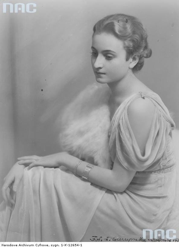 Maria Łosińska, miss Krynicy 1939