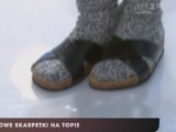 Chcesz być trendy? Noś...skarpety!