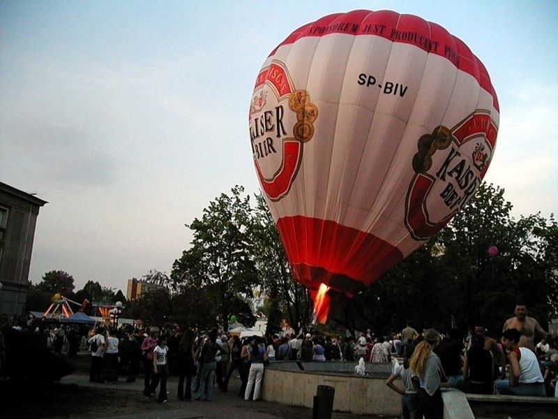 Weekend z balonami w Stalowej Woli