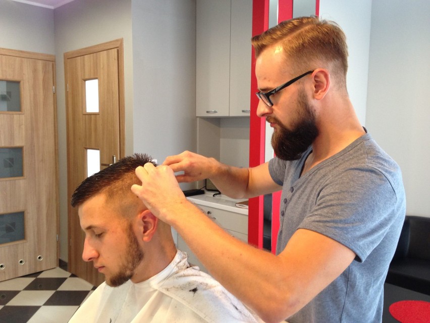 Znany Maciek - nowy Barber Shop w Kielcach