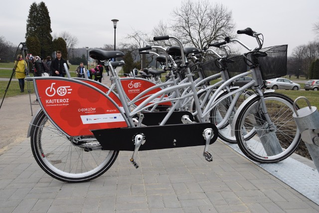 W Chorzowie znowu pojeździmy na rowerach firmy Nextbike. System ten nie będzie działał zimą