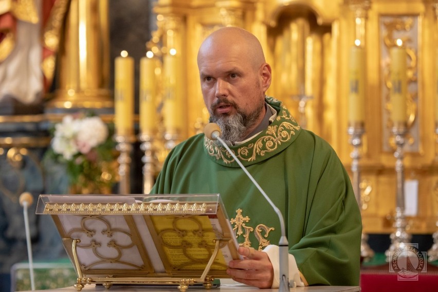 Mszy świętej przewodniczył ks. dr Marcin Wojtasik –...