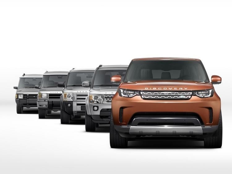 Land Rover Discovery / Fot. Land Rover