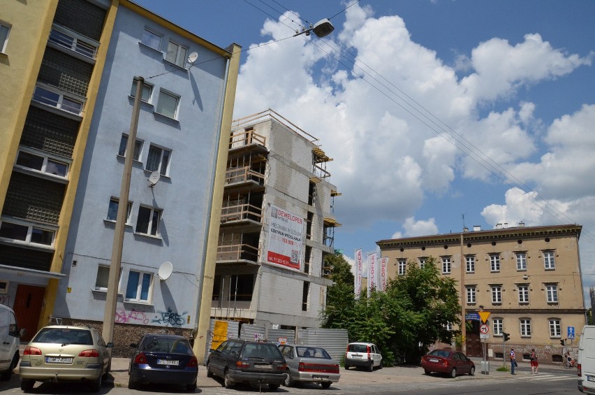 Osiedle Centrum przy ul. Kościuszki we Wrocławiu