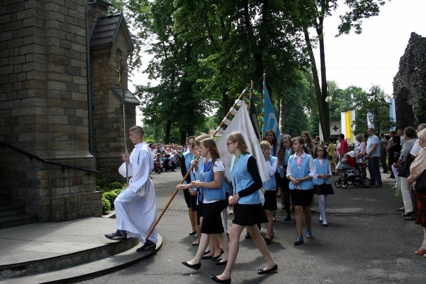 Procesja Bożego Ciała w Zabrzu