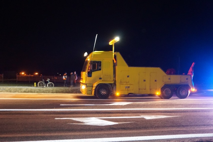 Zderzenie renault z ciężarówką w Pułankowicach